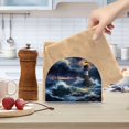 thumbnail image 6 of Table Napkin Holder, One Sizex2 Kitchen Napkin Holder Acrylic Napkin Holder Restaurant Napkin Holder Storm Wave, 6 of 9