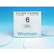 GE Healthcare 1006-090 90 mm dia. Cellulose Filter Circle Papers, Grade 6 - 100 per Pack
