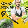 thumbnail image 3 of Christmas Gifts Clearance! SHENGXINY Garden Supplies Clearance Gardening Outdoor Farm Tool Tool Digging So-Il Vegetable And Flower Dual-Use Hoe As Shown, 3 of 9