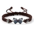 thumbnail image 1 of Butterfly Woven Bracelet For Women Adjustable String Butterfly Charm Bracelets Gift, 1 of 13