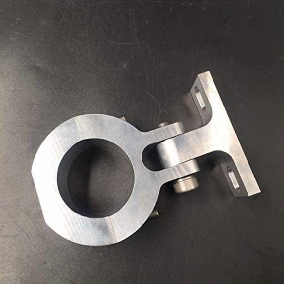 Improved Silver CNC Universal Motor Mount 1.65" Suit for 3.4L Felt Faker Gas Frame