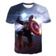 thumbnail image 1 of Camisetas de Hulk para niños, camisetas para niños, niñas, niños y niños, camiseta para niños, camisetas de dibujos animados en 3D de Marvel para niños, ropa, 12M zhangmengya CONDUJO, 1 of 2