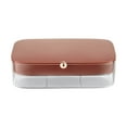 thumbnail image 1 of Caja de almacenamiento de joyas de múltiples capas Caja de clasificación de anillos de pulsera de gran capacidad con múltiples compartimentos Wmkox8yii  qwyer584, 1 of 5