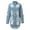 Light Blue, variant on Vedolay Women's 2023 Jackets Denim Jacket for Women Long Sleev Jean Jacket Loose Coat,Dark Blue XXL