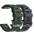 thumbnail image 5 of Correa para Garmin Fenix 6/Fenix 7Instinct, correa de silicona de 22 mm de ancho Quick-Fit para Garmin, 5 of 5