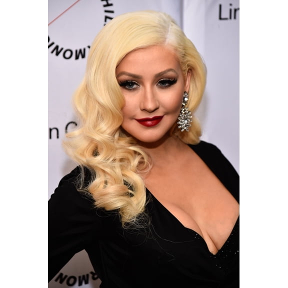 Christina Aguilera At Arrivals For Sinatra: Voice For A Century Gala Concert Photo Print (8 x 10)
