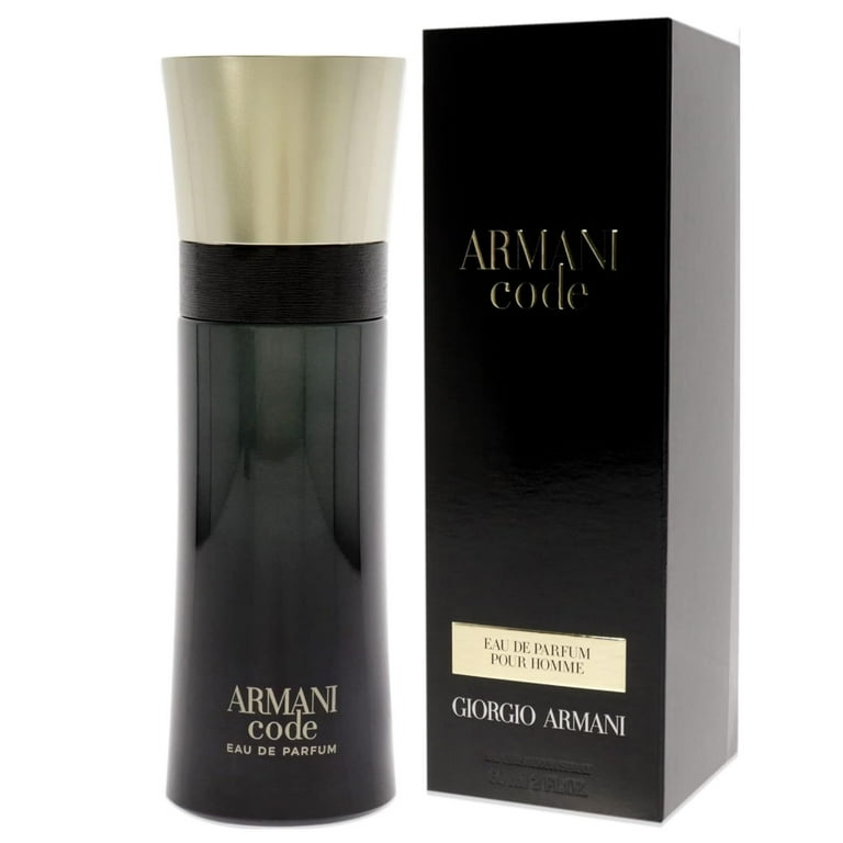 Armani Code by Giorgio Armani 2.0oz Eau De Parfum Spray for Men New With Box Walmart