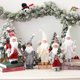 thumbnail image 5 of Gibobby Regalo Decoración infantil Navidad para el Muñeca Juguete Navidad Decoración de mesa de Papá Noel(D), 5 of 5