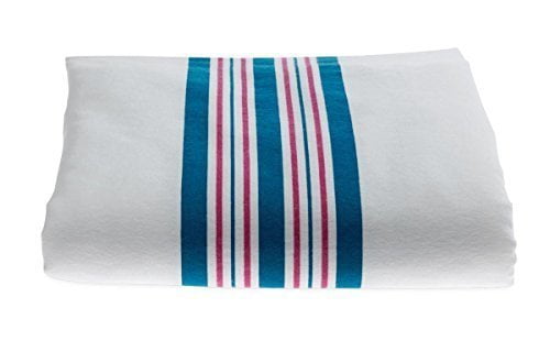 12 NEW BABY INFANT RECEIVING SWADDLING HOSPITAL BLANKETS LARGE 30''X40'' STRIPED 