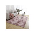 thumbnail image 4 of Alfombra Decorativa Sala Estar Y Dormitorio 200x160 Cm Color Rosa, 4 of 5