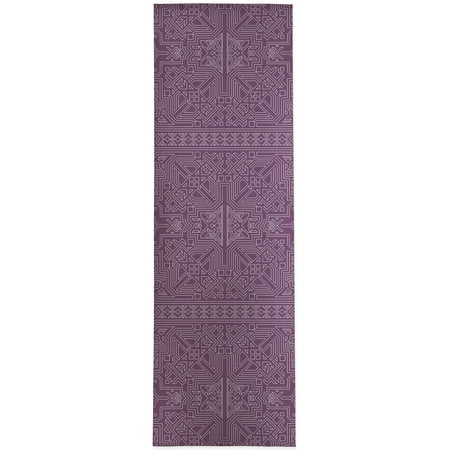 

Sultanate Purple Kitchen Mat by Kavka Designs