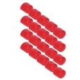 thumbnail image 4 of PVC Pipe End , Portable Durable PVC Screw Thread Protection Cover 20Pcs Flame Retardant  For Male Thread 20mm,30mm,40mm, 4 of 8