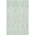 thumbnail image 5 of SAFAVIEH Valencia Christopher Damask Polyester Area Rug, Alpine/Cream, 5' x 8', 5 of 6