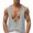 Grey, variant on Workout Tank Tops Men Lightweight Breathable Deep V Neck Loose Fit Muscle Sleeveless Shirt Athletic Running Gym Tanks