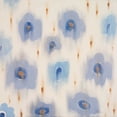 thumbnail image 2 of Pinto, Patricia 26x26 White Modern Wood Framed Museum Art Print Titled - Blue Bloom, 2 of 4