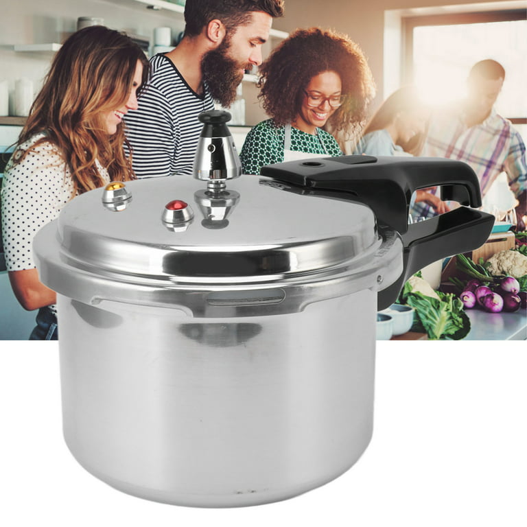  Pigeon 3 Qt Small Pressure Cooker, Stainless Steel, Olla de  Presion Acero Inoxidable, Pequeña, Stovetop & Induction Compatible, Instant  Cooking, Pressure Pot for Cooking, Indian Pressure Cooker 3 Lt: Home 