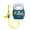 Green, variant on 44 fl oz Backpack Water Blaster High Capacity Tank with Adjustable Straps Outdoor Summer Soaker for Pool Beach Party Water Play Toy Blue