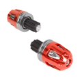 thumbnail image 1 of Par Jgo Contrapesos Rojo Para Moto Universal Kinlley, 1 of 6