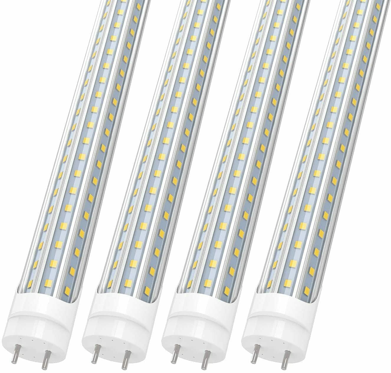 US Warehouse 18W T8 LED 4FT Replacement G13 Bi-Pin Light For Shop/Home/Factory 