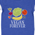 thumbnail image 4 of Inktastic Vegan Forever Healthy Eating Boys or Girls Baby Bodysuit, 4 of 5