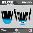 thumbnail image 4 of Kalair GFX Graphics Kit for Yamaha PW50 (All Years) Blitz Series, 4 of 5