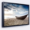 thumbnail image 1 of Designart - Vieux Bateau Pêcheur - Photographie Bord de Mer Impression sur Toile Encadrée, 1 of 4