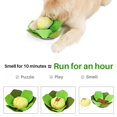 thumbnail image 4 of Estera De Snuffle Para Mascotas, Estera De Alimentación Lenta, Almohadilla De Entrenamiento Para Olfatear, Suministros Para Mascotas Con Forma De Repollo Advancent PT002180-00, 4 of 6