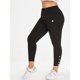 thumbnail image 1 of Pantalones Talla Extra Metálico Botones Rosegal  Pantalones de talla grande, 1 of 5