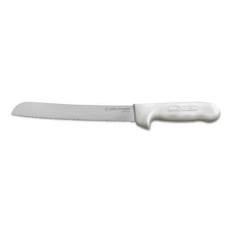 

Dexter-Russell DRI13313 Sani-safe Scalloped Bread Knife Polypropylene Handle 8