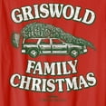 thumbnail image 3 of National Lampoon's Christmas Vacation T-Shirt Men's Griswold Family Short Sleeve Top, 3 of 5