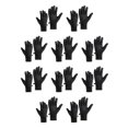 thumbnail image 3 of Guantes térmicos impermeables y resistentes al viento Sonducket para pantalla táctil Negro M Negro METRO 10Conjunto, 3 of 6