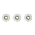 thumbnail image 2 of xinxixnxx 1/2/3/5 2pieces Multiple Colors And High Adaptability Inline Skating Wheel Roller Rodas white 72mm 3PCS, 2 of 6