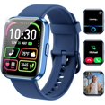 thumbnail image 1 of wonima44 Smart Watches for Women and Men - Smart Watch Compatible for iPhone Android Phone,Alexa,Call & Notification Alerts,Heart Rate & Sleep Monitor,3 ATM Waterproof 1.83 Inches Fitness Tracker, 1 of 1