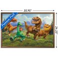 thumbnail image 3 of Disney Pixar The Good Dinosaur - Group Wall Poster, 22.375" x 34", Framed, 3 of 3