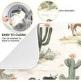 thumbnail image 2 of Cows Cactus Dish Drying Mat for Kitchen Counter Kitchen Drying Mat Dish Rack Mat Dish Drainer Pad Microfiber Absorbent Washable Drying Pad for Countertop 16 x 18, 2 of 6