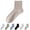 10# Coffee, variant on Men's Ultra Thin Breathable Mesh Ankle Socks, Summer Crew Socks,Non-Slip Moisture Wicking for Business & Casual Wear,Light Gray