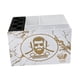 thumbnail image 3 of Estante para tijeras de peluquería, estuche de almacenamiento para accesorios de peluquería, caja de almacenamiento de herramientas de peluquería para y dorado, 3 of 8