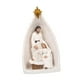 thumbnail image 4 of Belén navideño para interiores, estatua de muñeco, decoración navideña, regalo, figuras de resina pintadas a mano para escritorio, sala de estar,, 4 of 9
