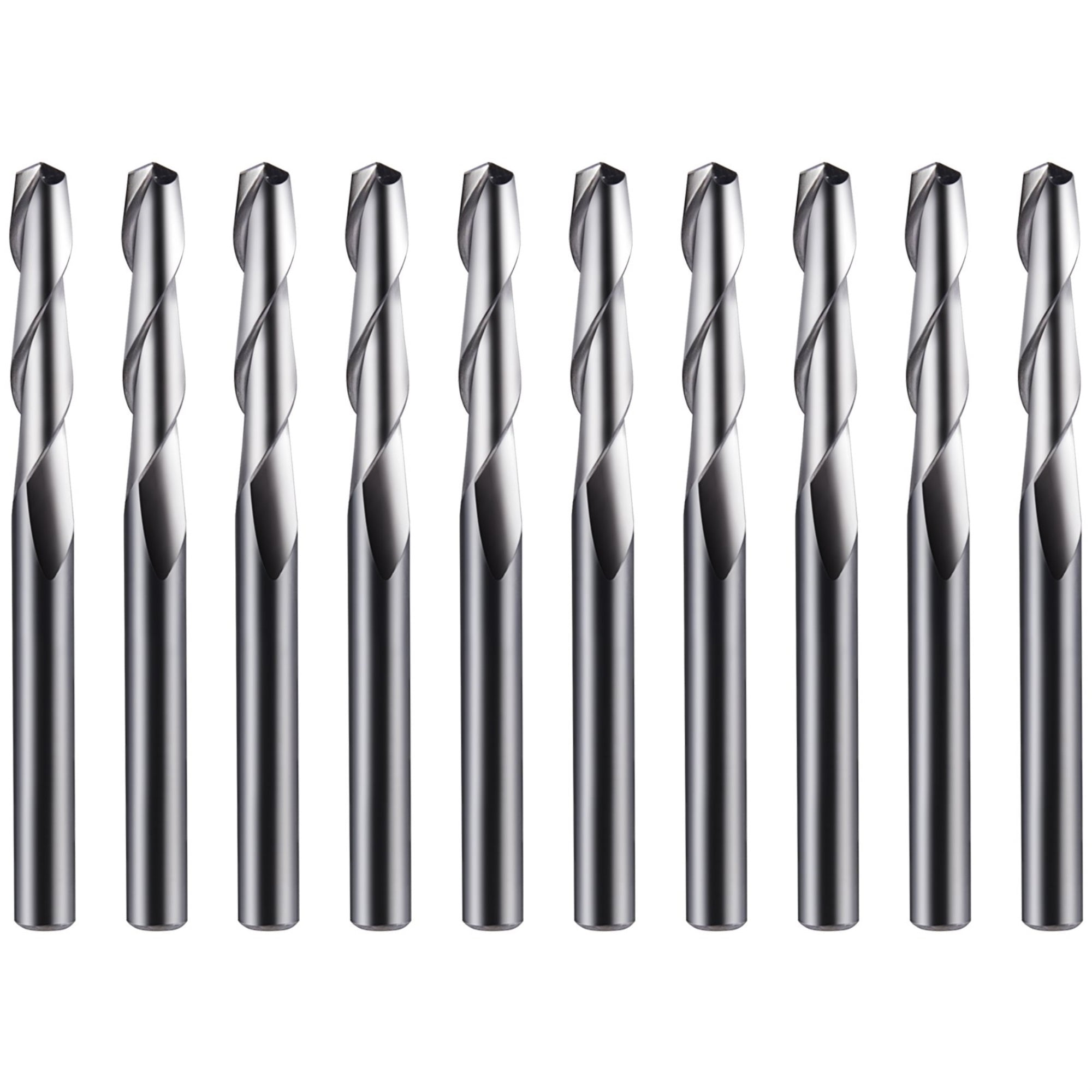 3.175mm Diameter 2‑Flute Milling Cutter Cutting Tool Shank CNC Machine Tools, 3.175mm Diameter 2‑Flute Milling Cutter Cutting Tool Shank CNC Machine Tools,