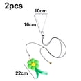 thumbnail image 2 of 2pcs Hanging door bouncing cat toy kitten pet toy cute toy, 2 of 5