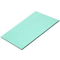 thumbnail image 1 of Unique Bargains Stained Glass Sheet Mosaic Tile 7.9 Inch x 5.9 Inch Lake Blue Stained Glass Sheets for Crafts Project, 1 of 5