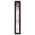 thumbnail image 2 of ArtToFrames 5" x 42" Matte mahogany Diploma Picture Frame, 5x42 inch Brown Wood Poster Frame (WOM-5108), 2 of 7
