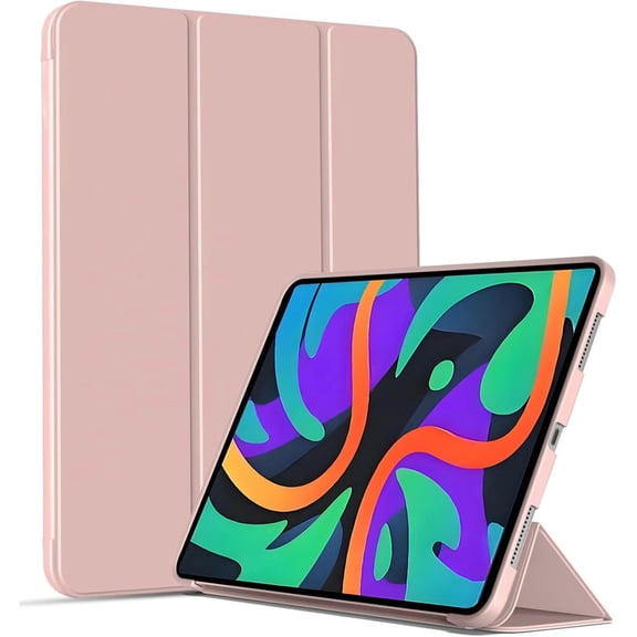 Xyhop PU Leather Trifold Case for Lenovo Idea Tab and K11 Gen 2 11-inch 2025, Honeycomb TPU Protective Back Shell