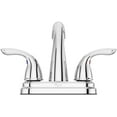 thumbnail image 5 of Pfister LG1487000 Pfirst Series 2-Handle 4" Centerset Bathroom Faucet in Polished Chrome, 5 of 7