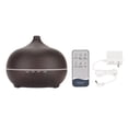 thumbnail image 2 of Difusor Difusor de aroma Humidificador para el hogar Capacidad de 400 ml 4 modos de sincronización con control remoto Decoración del hogar Enchufe estadounidense 100-240 V ANGGREK  Otros, 2 of 8