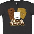 thumbnail image 4 of Inktastic I Love S'Mores T-Shirt, 4 of 5