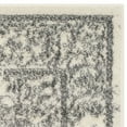 thumbnail image 3 of Adirondack Alexa Ivory / Silver 2 ft. 6 inch x 18 ft. Indoor Runner, 3 of 3