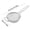L, variant on Strainer Strainer Small Fine Mesh Skimmer Spoon Stainless Steel Slotted Ladle Kitchen Utensil forFrying Filtering Oil Soup Pasta Hot Pot Cooking Tool Skimmer