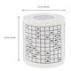 thumbnail image 3 of Creative Sudoku Printed Tissue Paper Toilet Roll Paper Bath Funny Paper Tissue, 3 of 3
