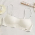 thumbnail image 5 of Byworldtasic Womens Wireless Bras Seamless Comfort Push Up Support Bralette Full Coverage Everyday Lounge Bra, 5 of 8